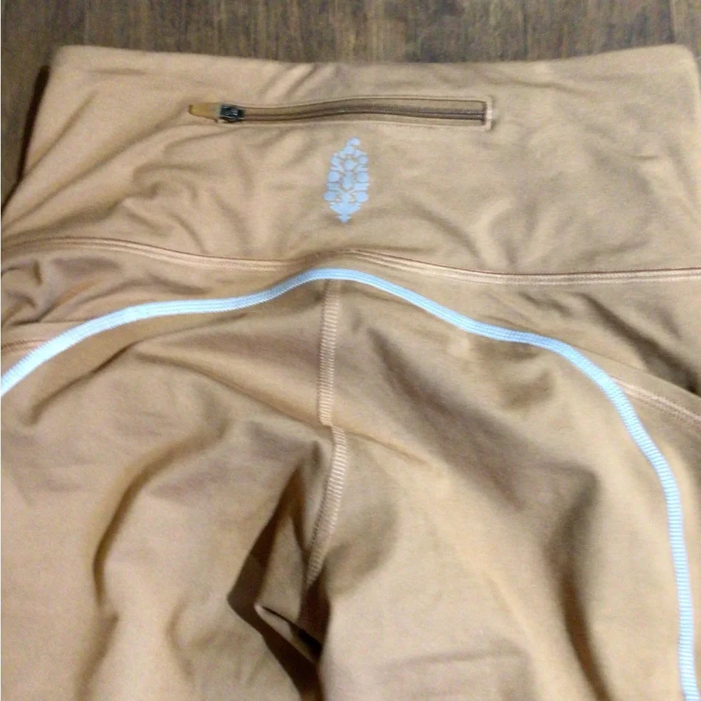 NEW! Rare FP movement Tan Leggings